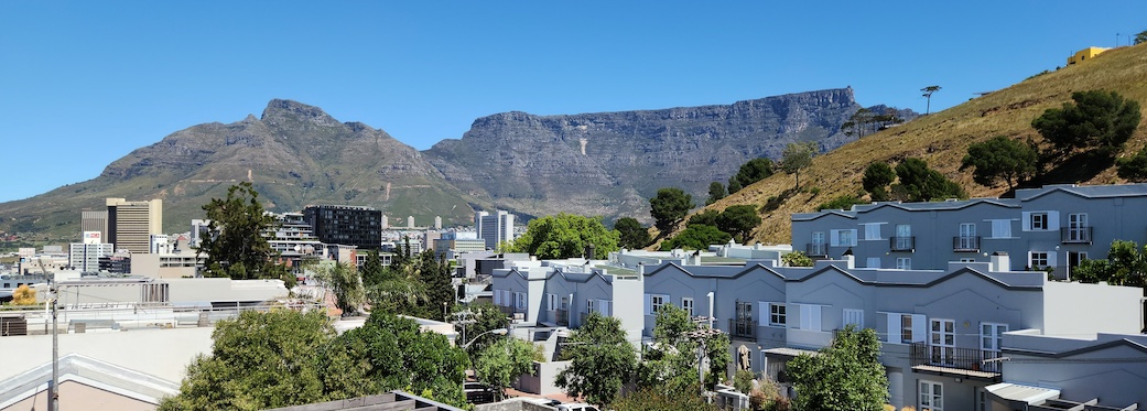 4 Bayview Terrace - roof deck view