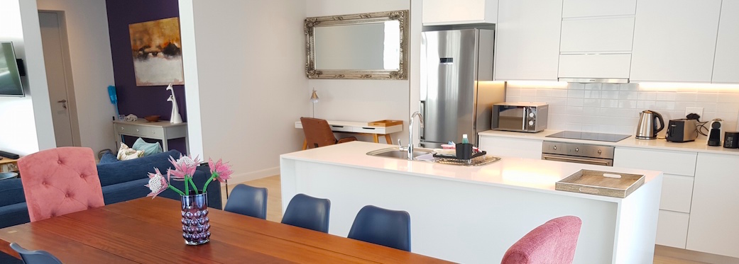 32 Napier Street - Penthouse Apt.502 - Living area
