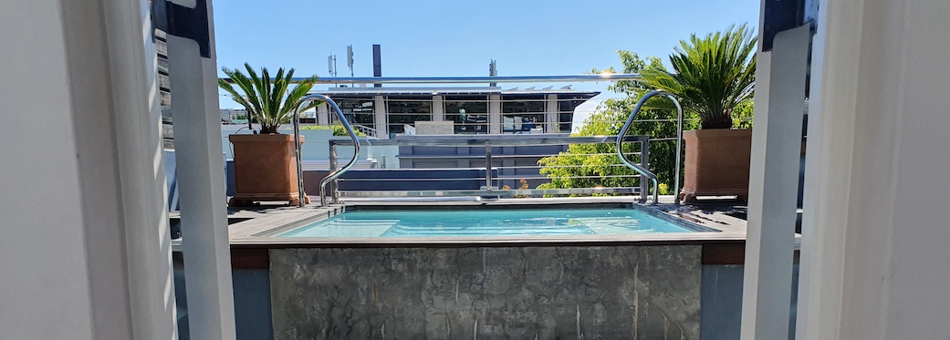 139 Waterkant Street - plunge pool