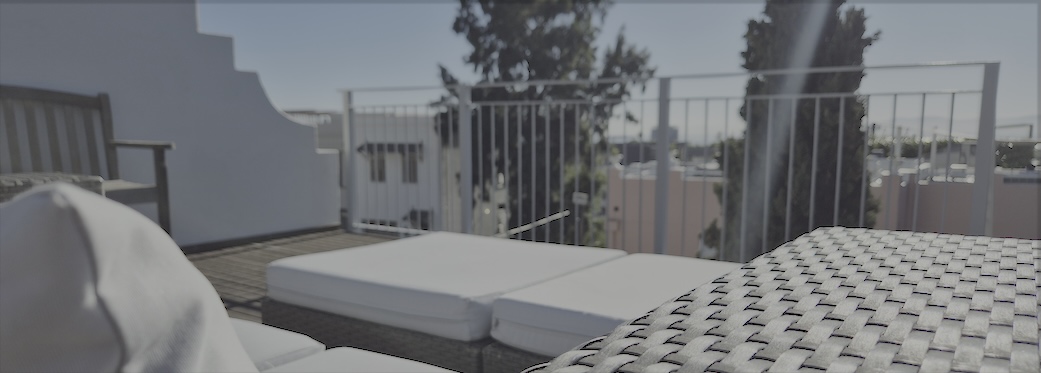 77 Loader Street - roof deck views