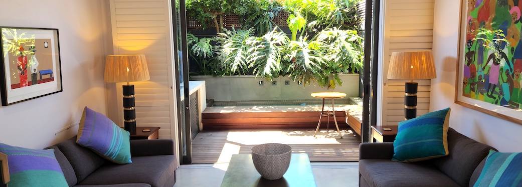 92 Waterkant - living area