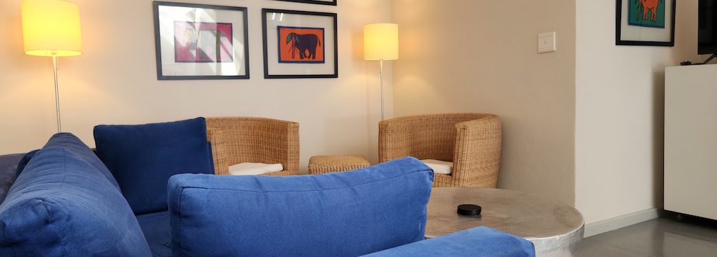 110 Waterkant Street - living area