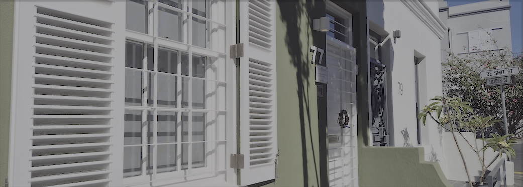 De Waterkant Cottages & Apartments - Festive Doors