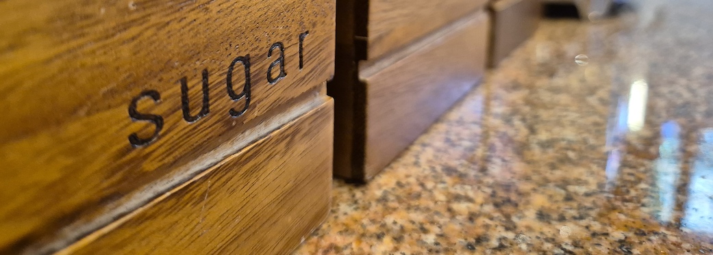 19 Jarvis Street - kitchen counter
