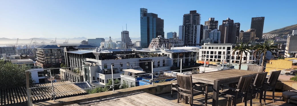 24 Loader Street - roof views