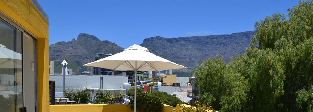 110 Waterkant Street - roof terrace