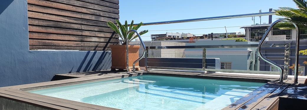 139 Waterkant Street - plunge pool balcony