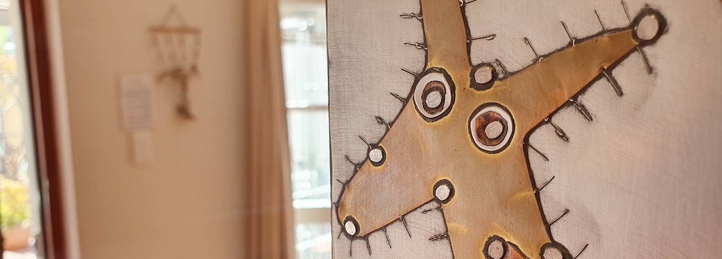 115 De Waterkant Piazza - dining art work