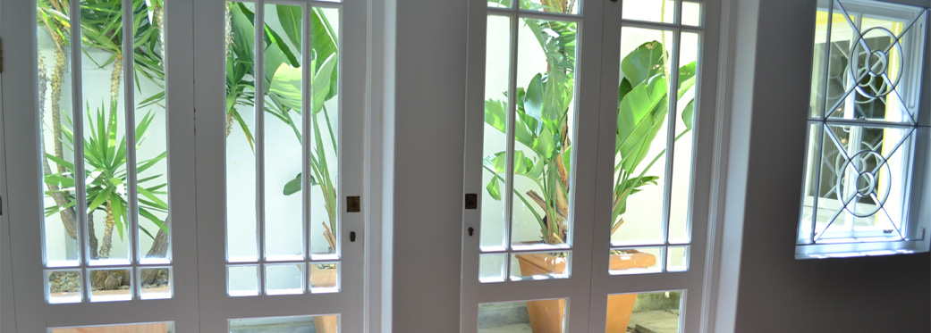 4 Bayview Terrace - courtyard