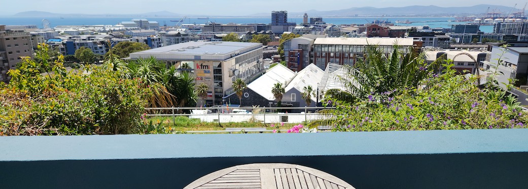 4 Bayview Terrace - bedroom 1 balcony view