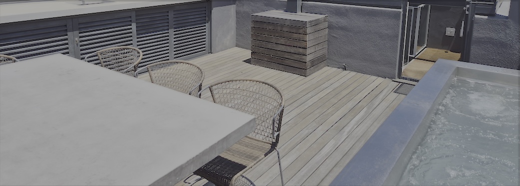 9a Loader Street - Roof deck