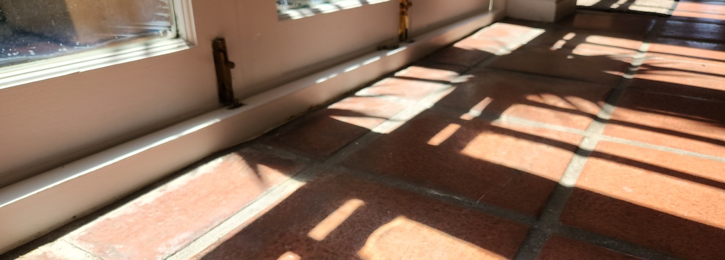 4 Bayview Terrace - kitchen floor