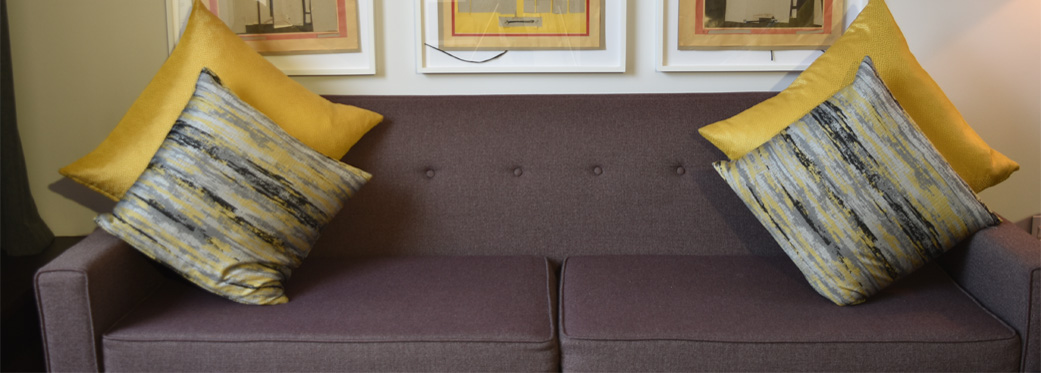 77 Loader Street - living room sofa