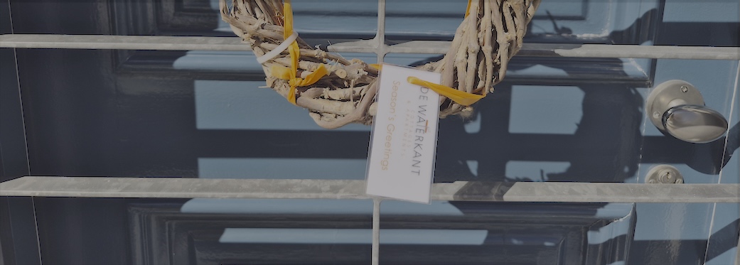 De Waterkant Cottages & Apartments - Festive Doors