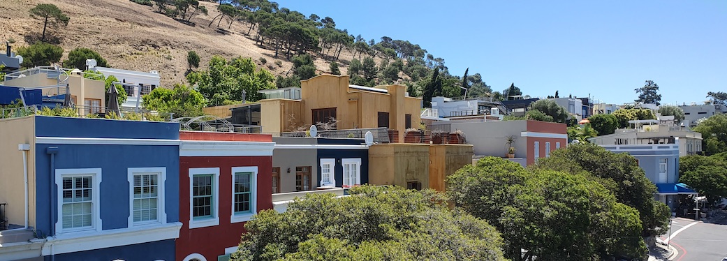 76 Waterkant Street - roof terrace view