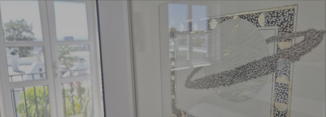 207 De Waterkant Piazza - bedroom 1 artwork