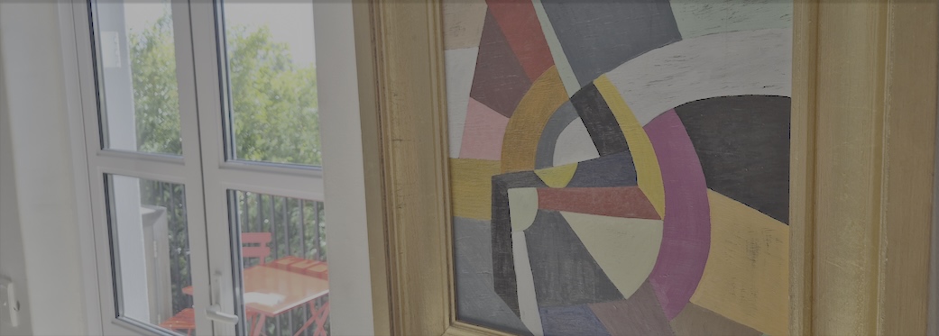 207 De Waterkant Piazza - living area artwork