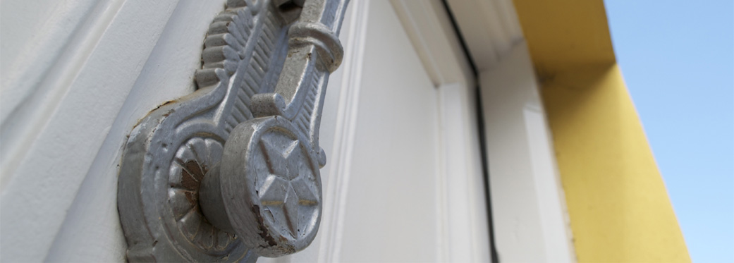 110 Waterkant Street -front door