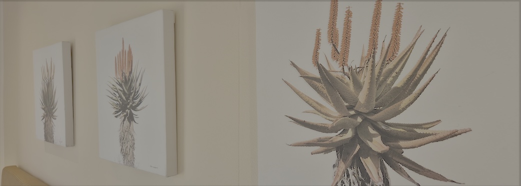 32 Napier Street, Apt.401 - bedroom artwork