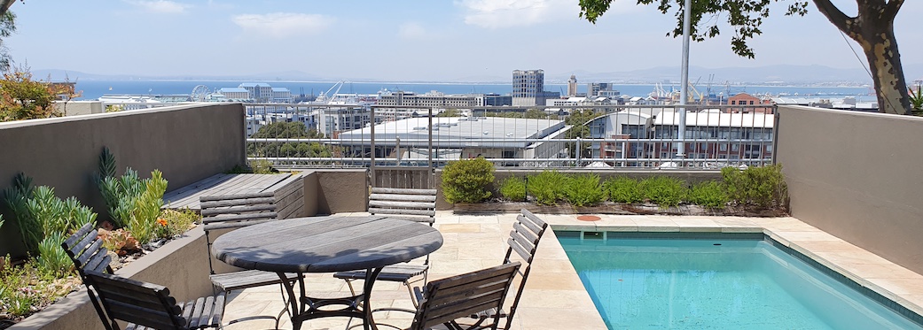7 Bayview Terrace - plunge pool & view