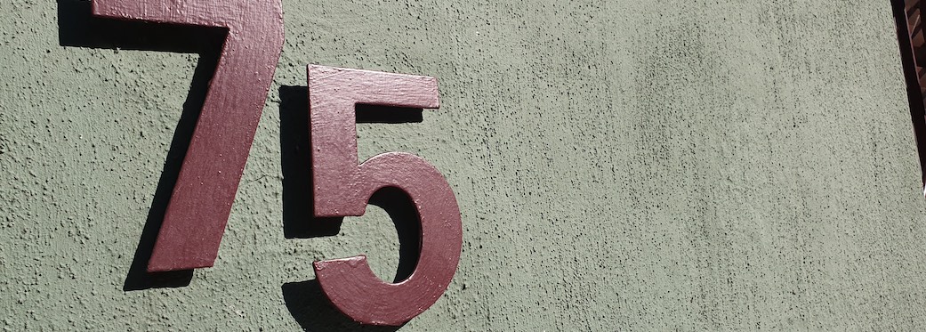 75 Loader Street - front exterior signage