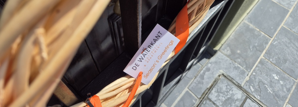 De Waterkant Cottages & Apartments - Festive Doors