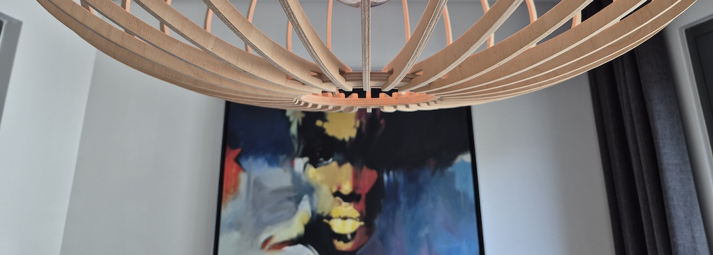 77 Loader Street - dining light